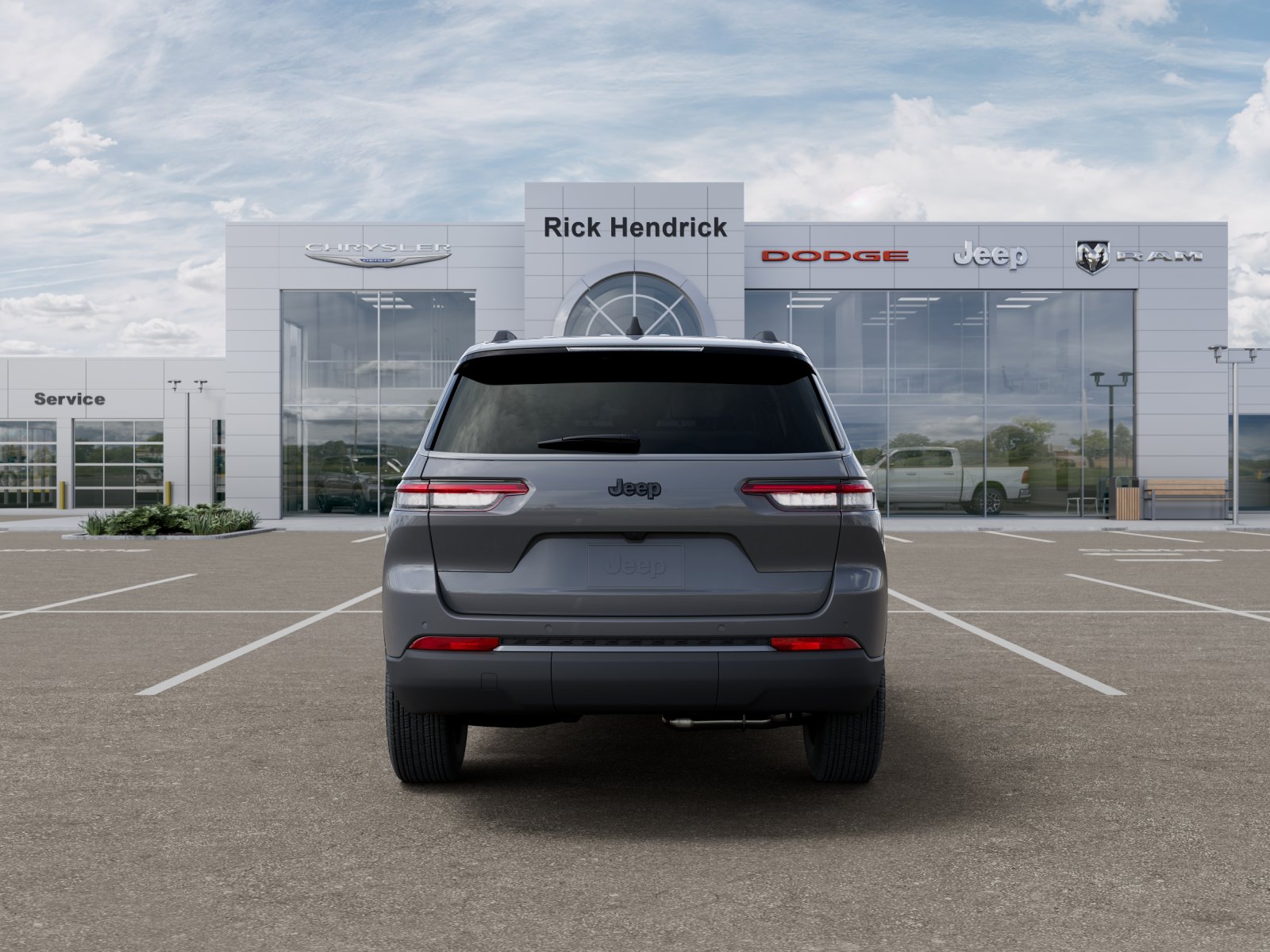 New 2027 Sting-Gray Clear-Coat Paint Jeep Laredo Altitude image 7