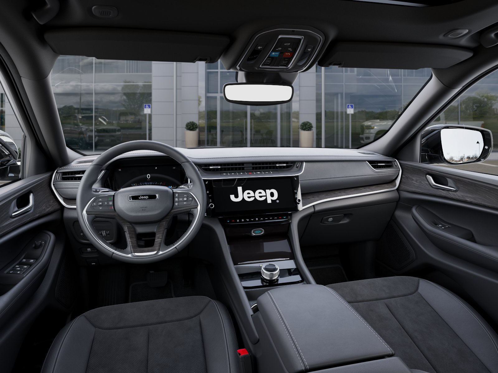 New 2027 Sting-Gray Clear-Coat Paint Jeep Laredo Altitude image 14