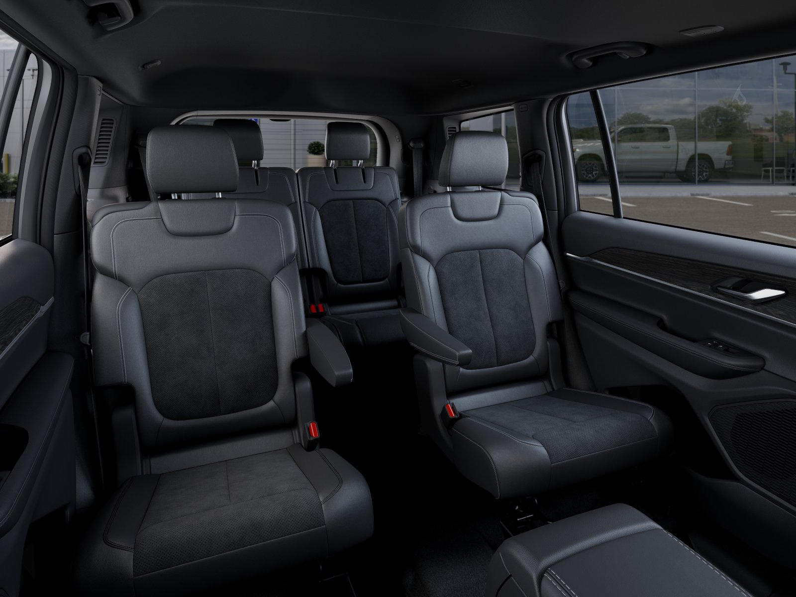 New 2027 Sting-Gray Clear-Coat Paint Jeep Laredo Altitude image 15