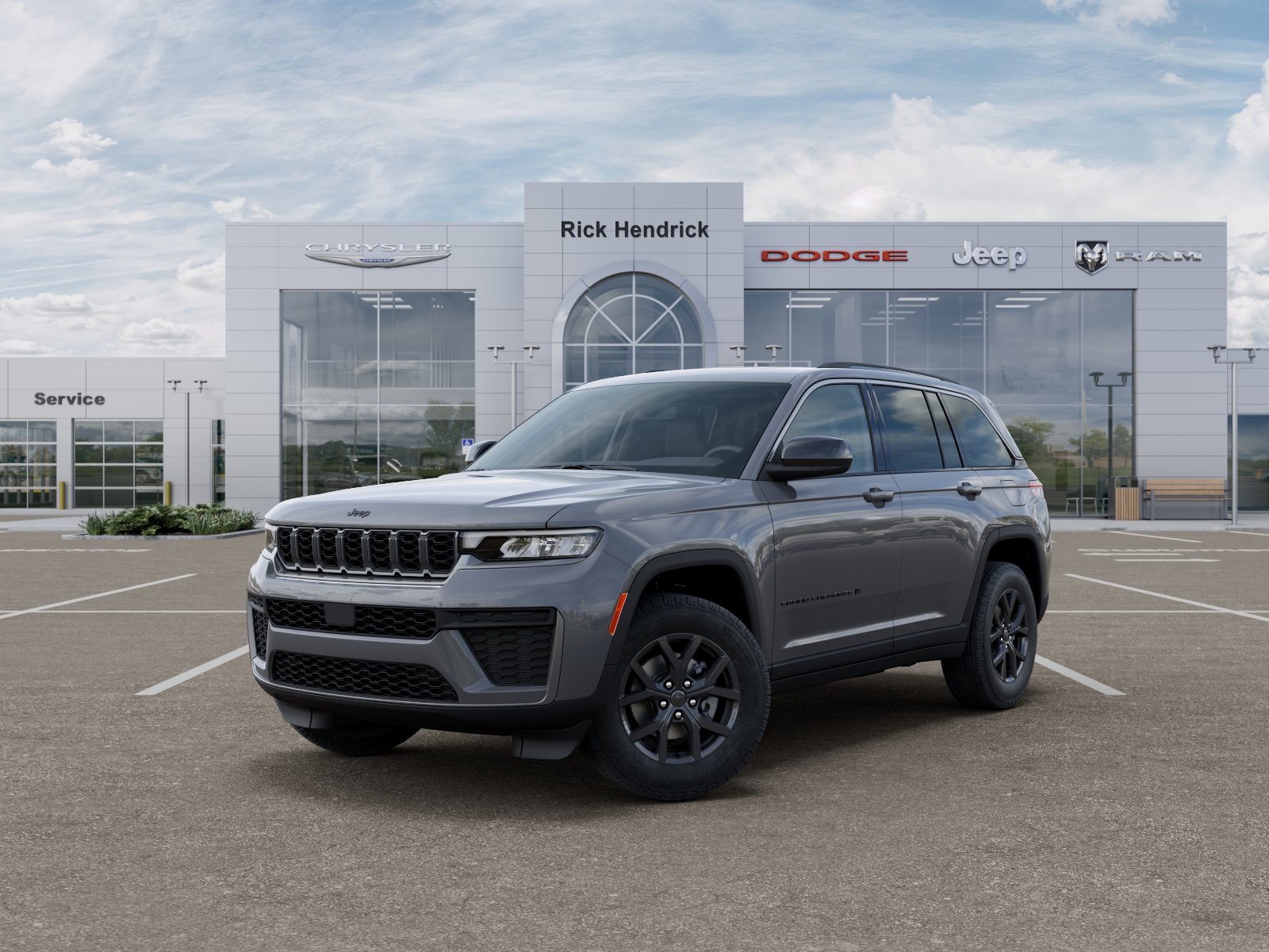 New 2027 Sting-Gray Clear-Coat Paint Jeep Laredo Altitude image 29
