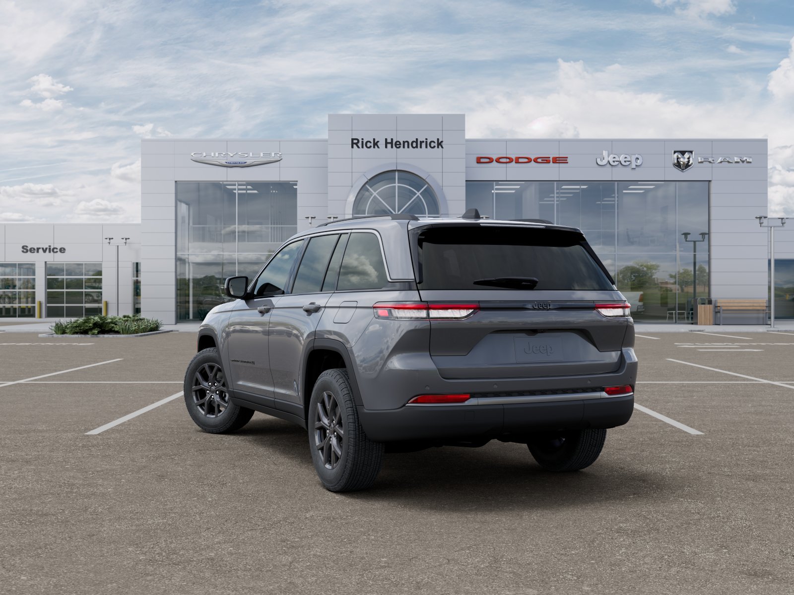 New 2027 Sting-Gray Clear-Coat Paint Jeep Laredo Altitude image 31