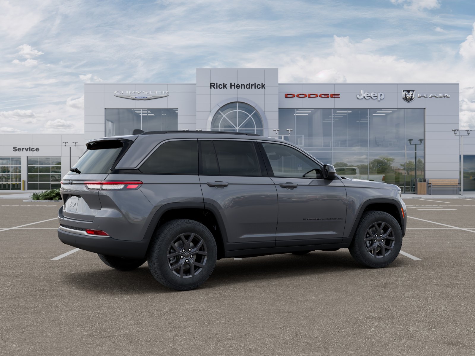 New 2027 Sting-Gray Clear-Coat Paint Jeep Laredo Altitude image 32