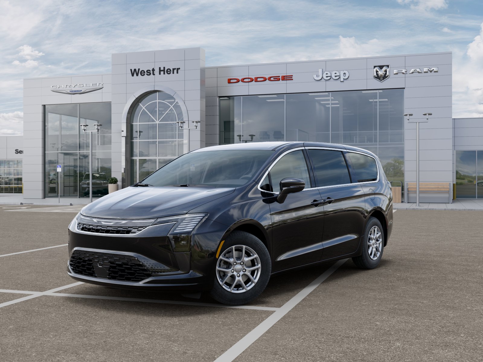2027 Chrysler Pacifica PACIFICA SELECT