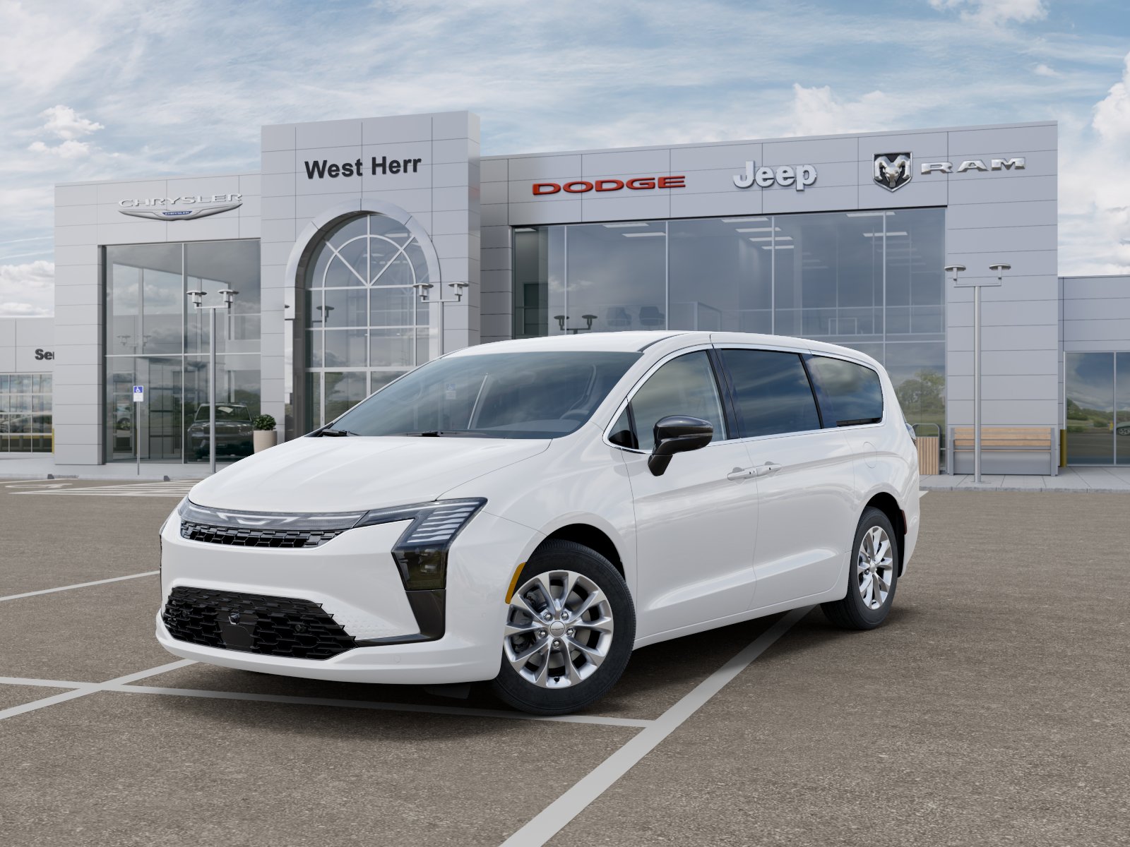 2027 Chrysler Pacifica Select