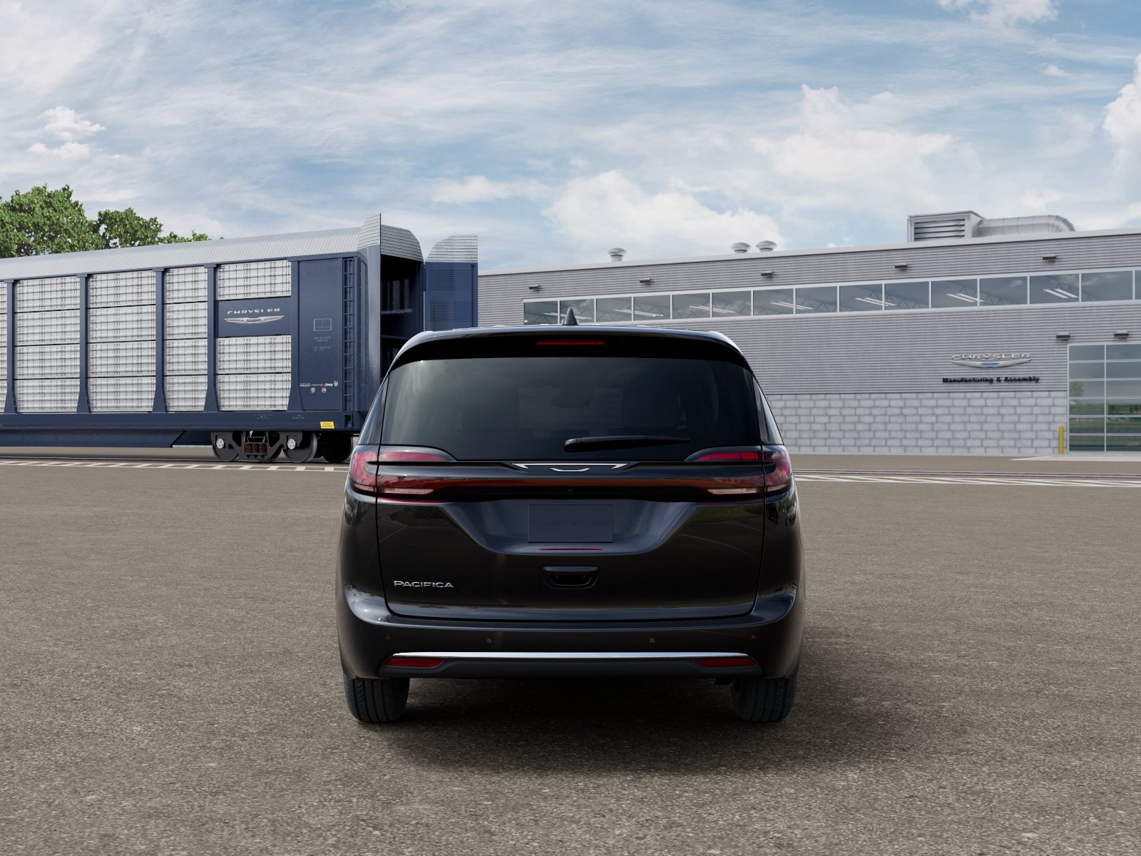 New 2027 Diamond Black Crystal Pearlcoat Chrysler Select image 7