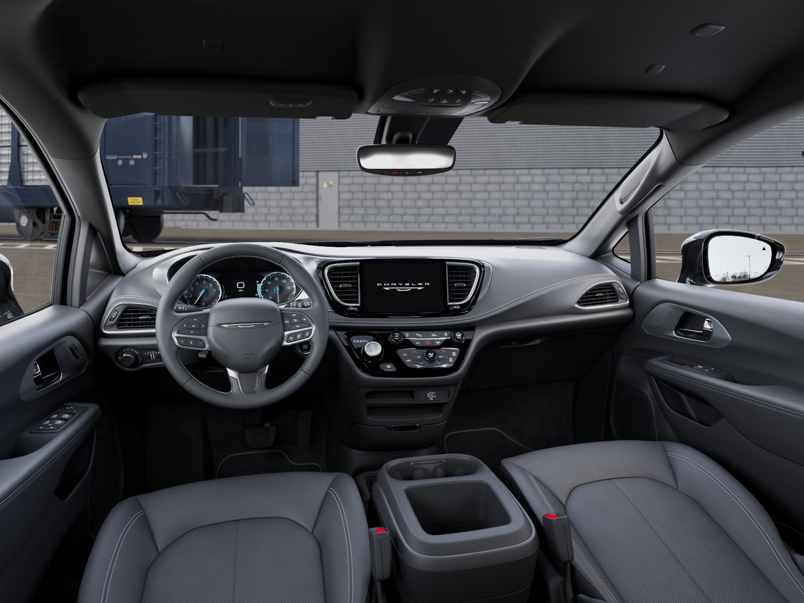 New 2027 Diamond Black Crystal Pearlcoat Chrysler Select image 14