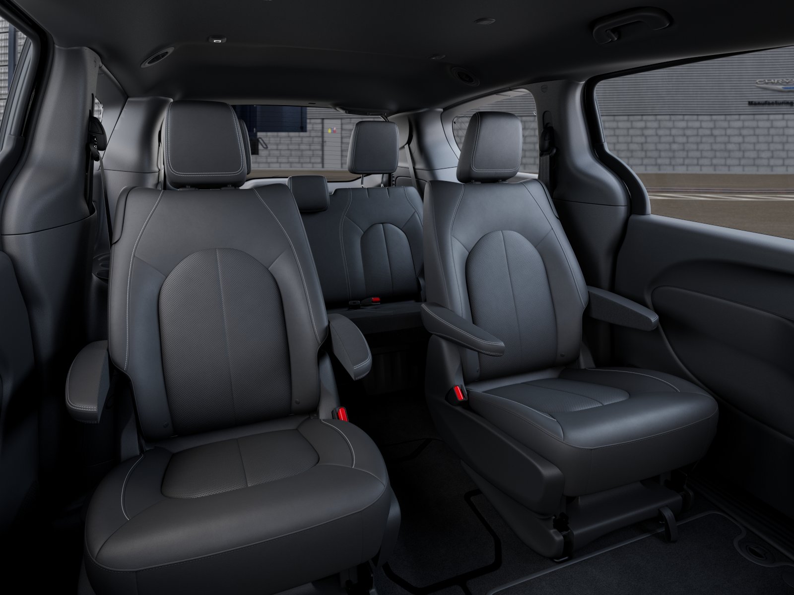 New 2027 Diamond Black Crystal Pearlcoat Chrysler Select image 15
