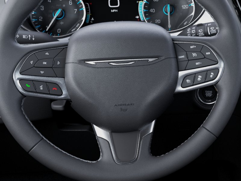 New 2027 Diamond Black Crystal Pearlcoat Chrysler Select image 19