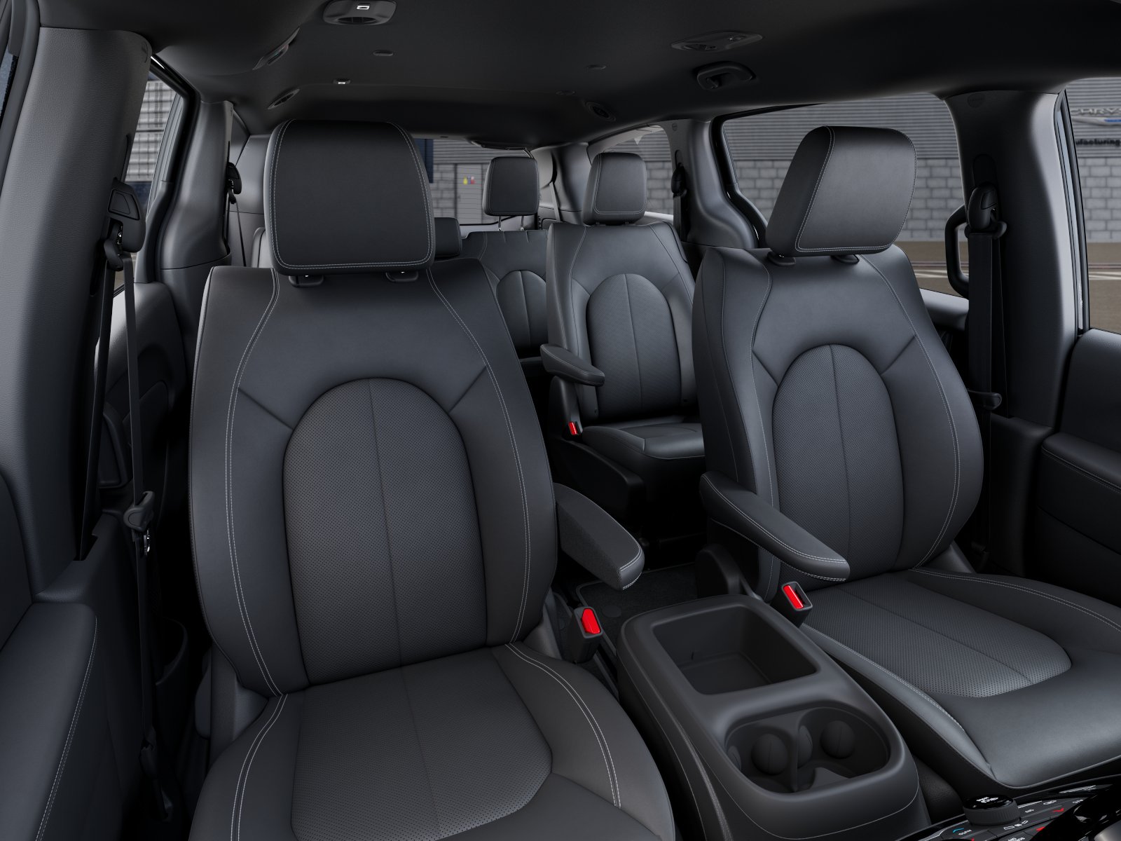 New 2027 Diamond Black Crystal Pearlcoat Chrysler Select image 16