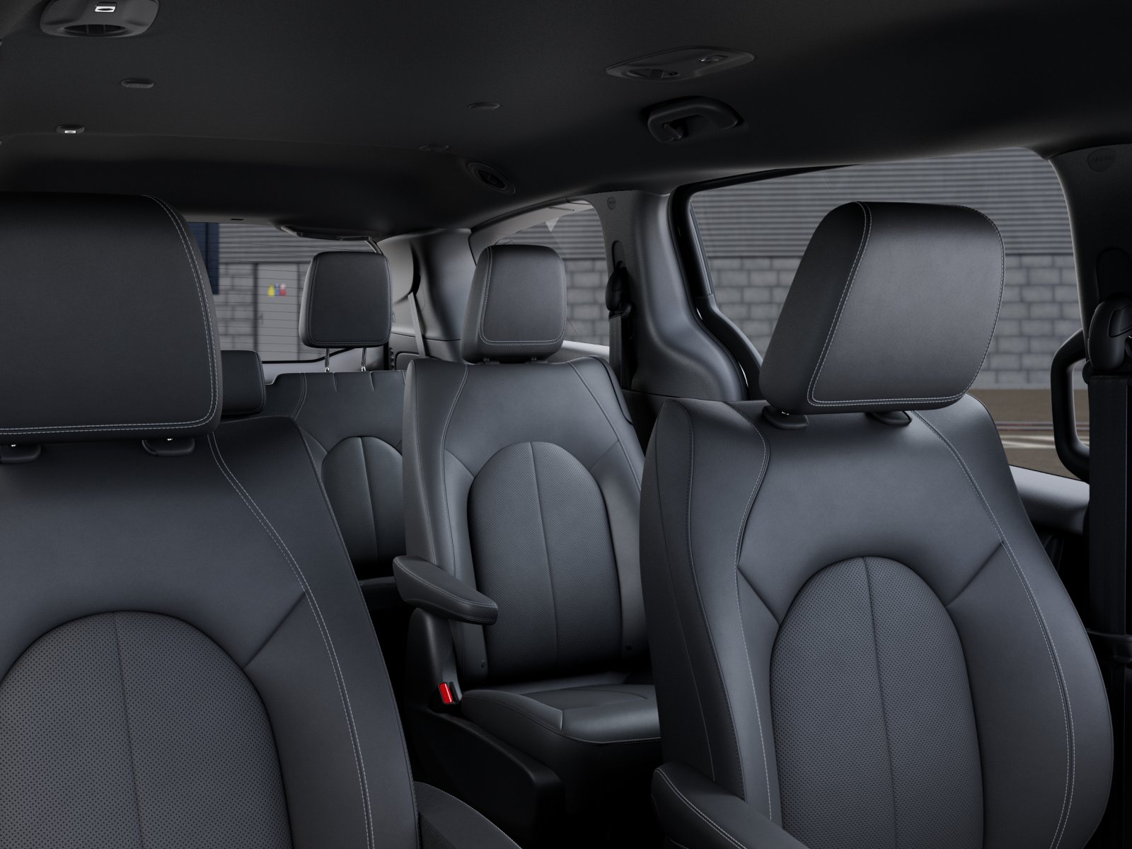 New 2027 Diamond Black Crystal Pearlcoat Chrysler Select image 26