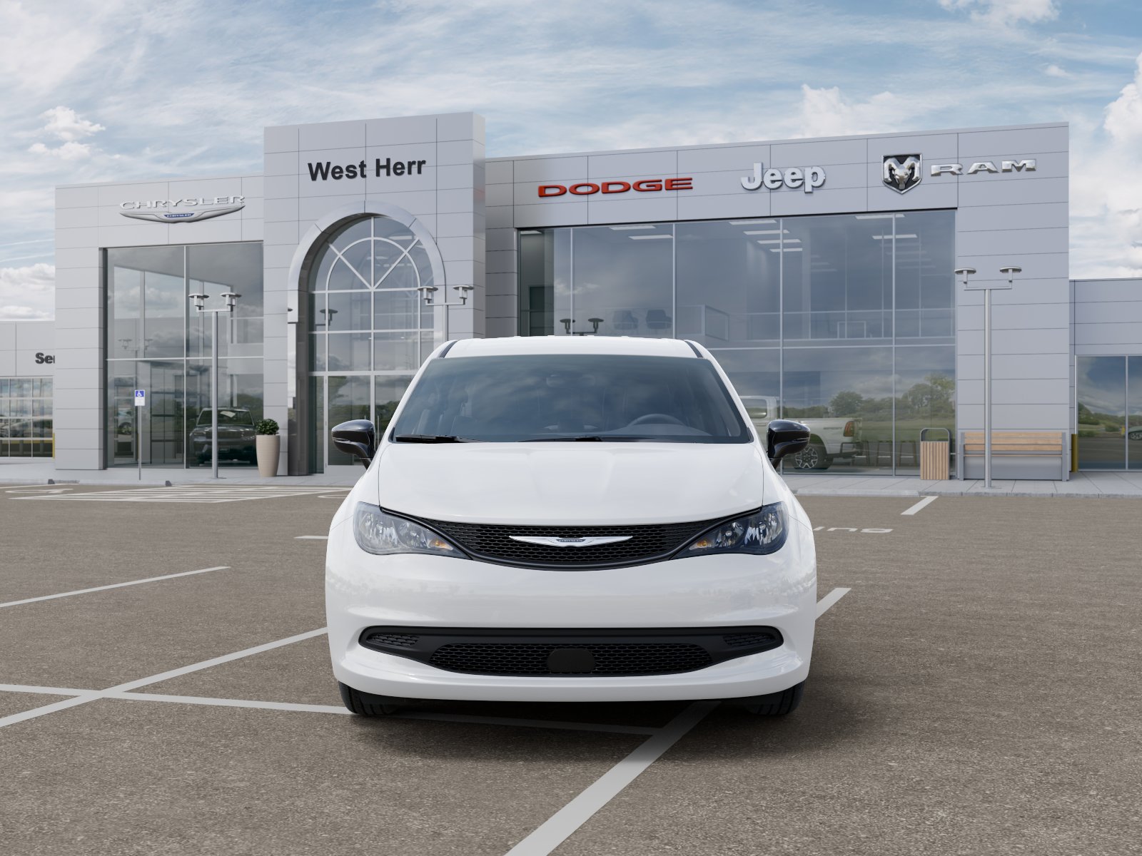 New 2027 Bright White Clearcoat Chrysler LX image 6