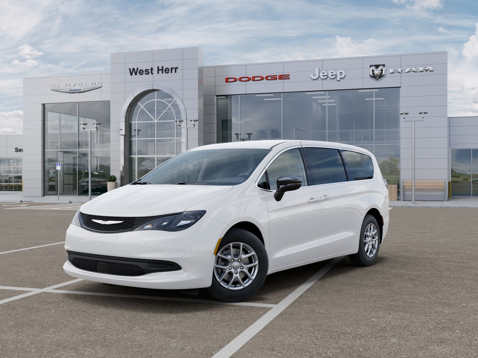 2027 Chrysler Pacifica LX