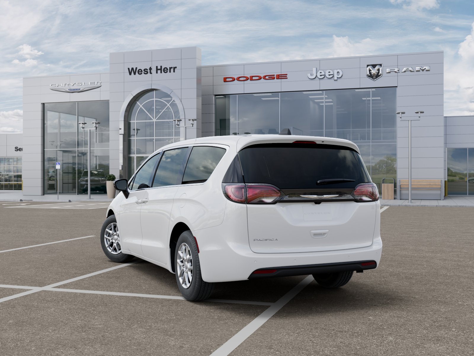 New 2027 Bright White Clearcoat Chrysler LX image 3