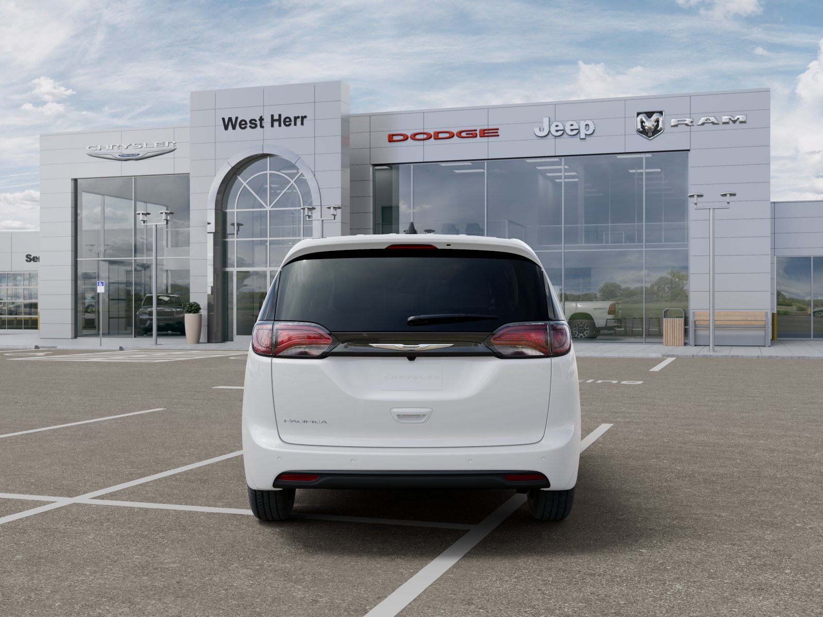 New 2027 Bright White Clearcoat Chrysler LX image 7