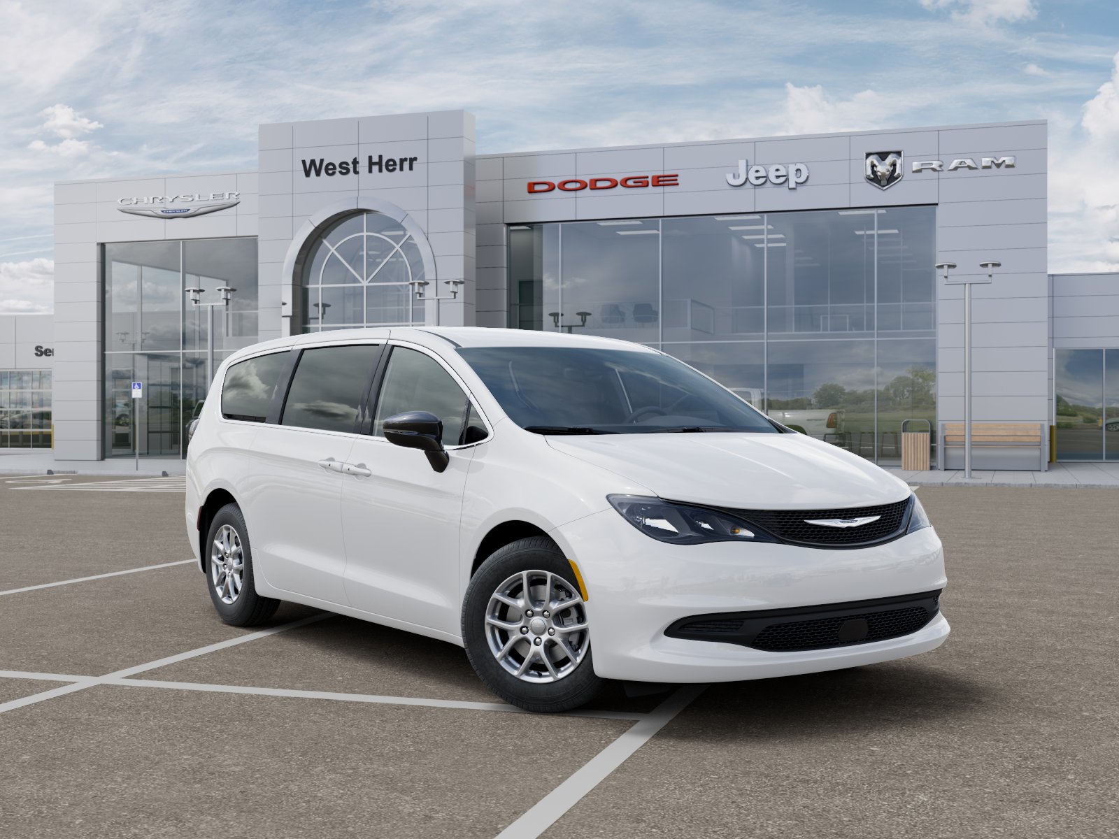 New 2027 Bright White Clearcoat Chrysler LX image 5