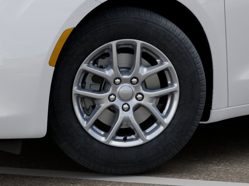New 2027 Bright White Clearcoat Chrysler LX image 8
