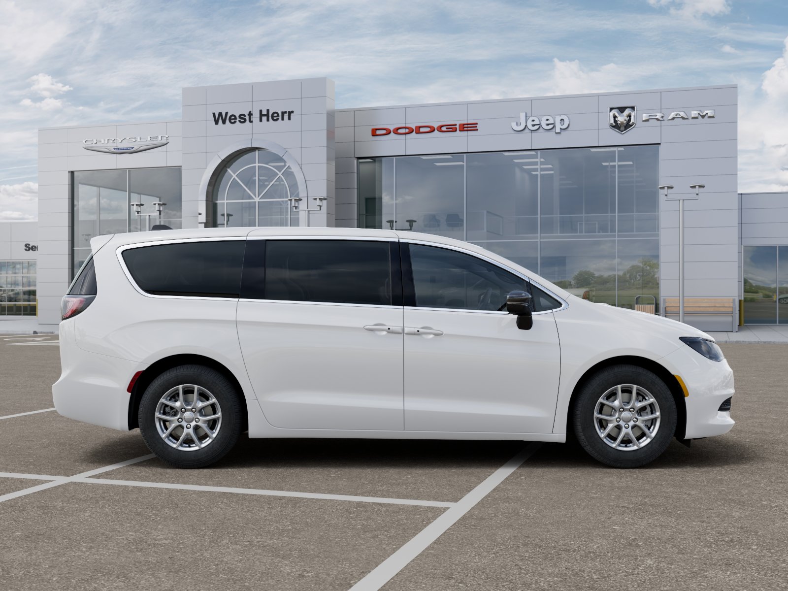 New 2027 Bright White Clearcoat Chrysler LX image 21