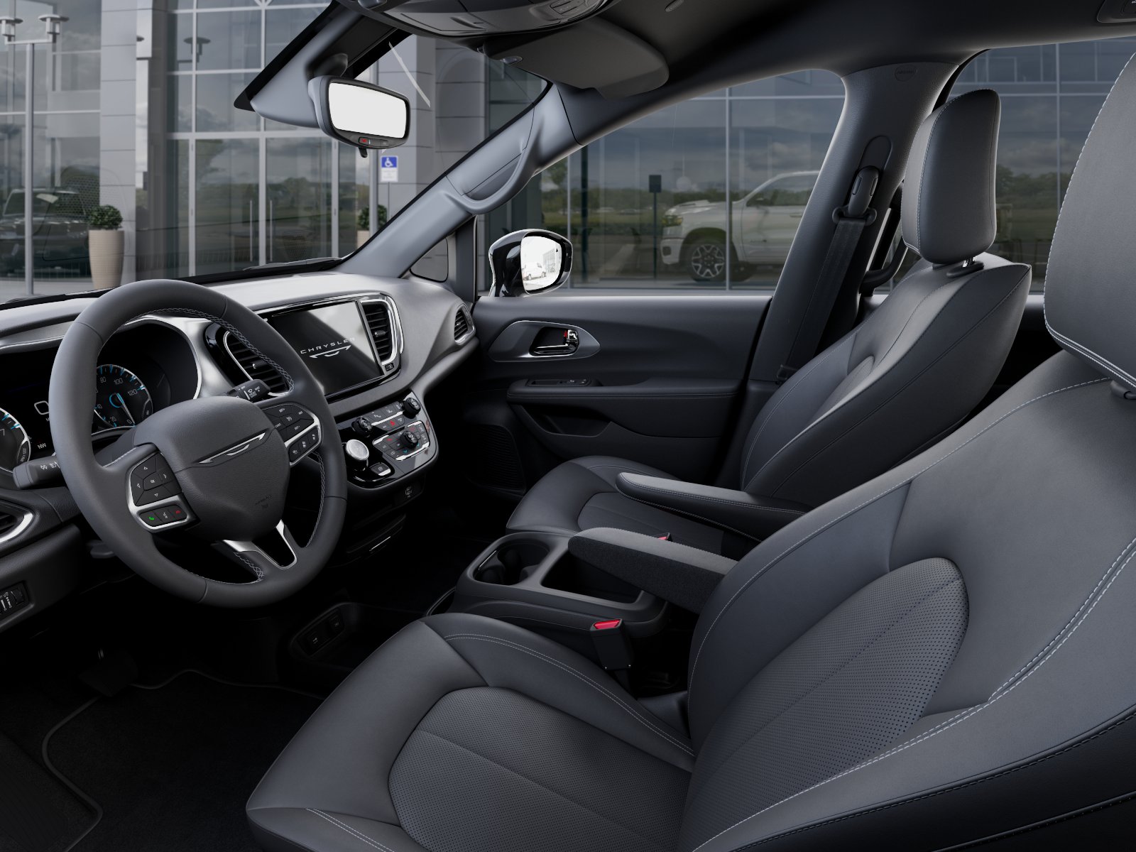 New 2027 Bright White Clearcoat Chrysler LX image 22