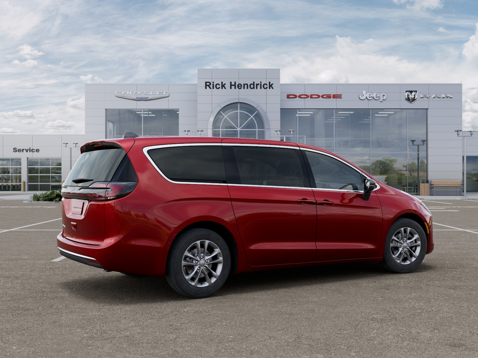 New 2027 Red Hot Pearl-Coat Exterior Paint Chrysler Select image 39