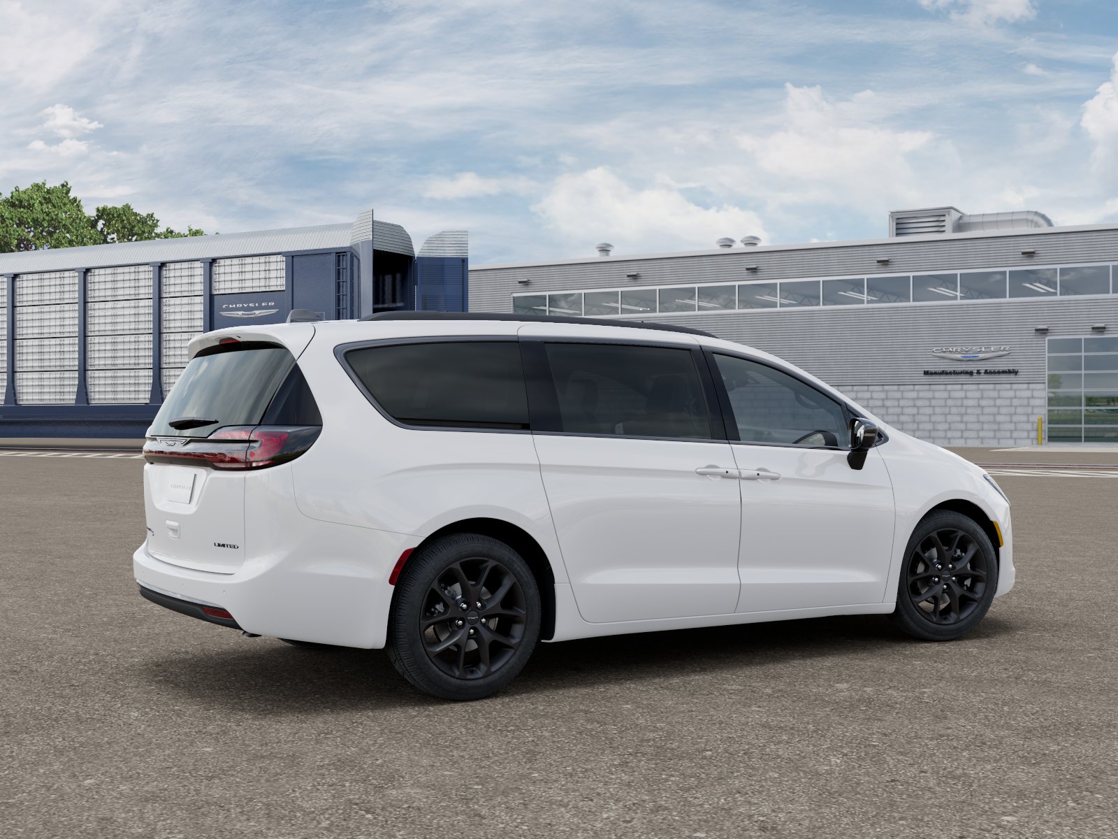 New 2027 Bright White Clear-Coat Paint Chrysler Limited image 5