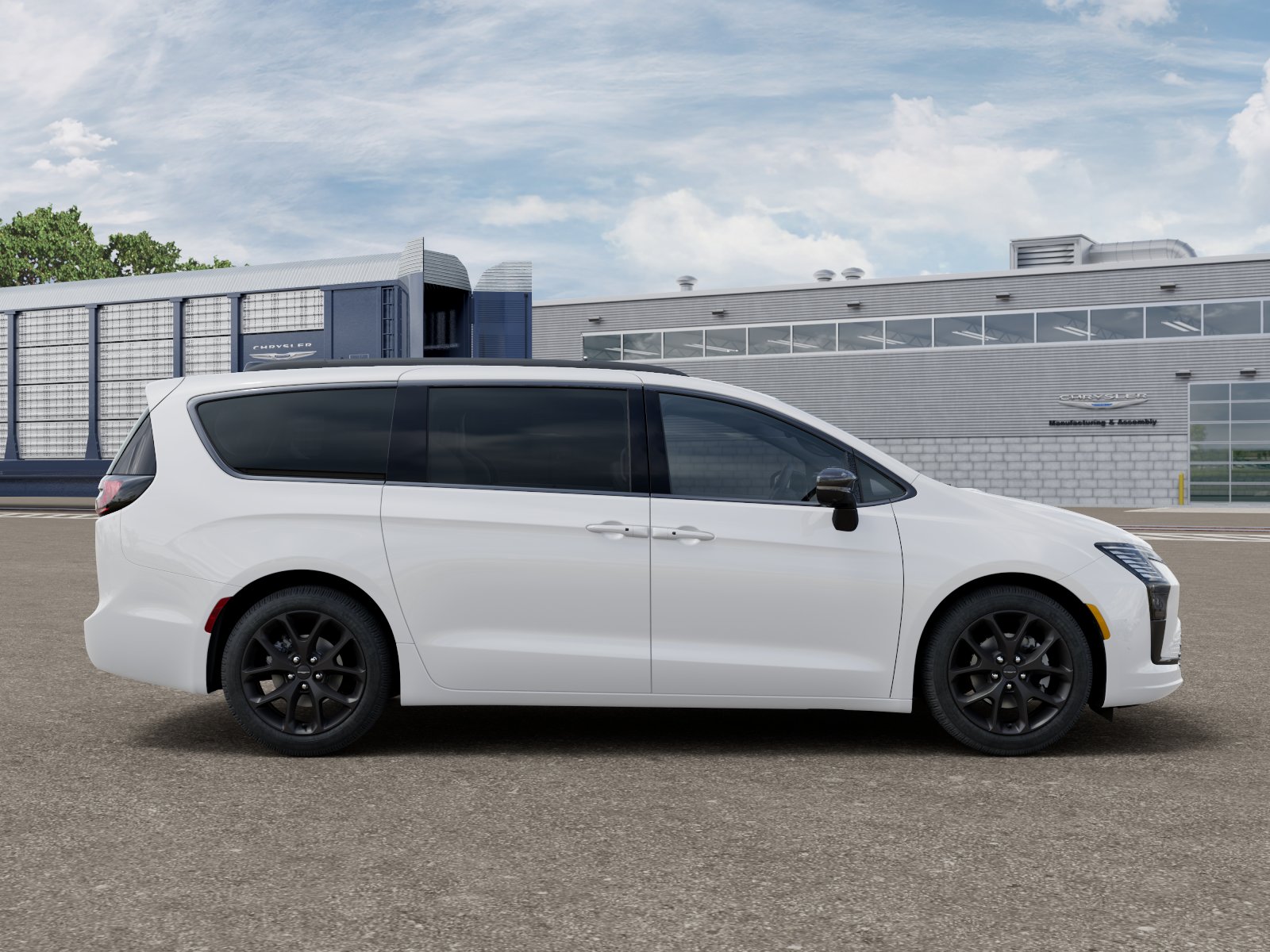 New 2027 Bright White Clear-Coat Paint Chrysler Limited image 21