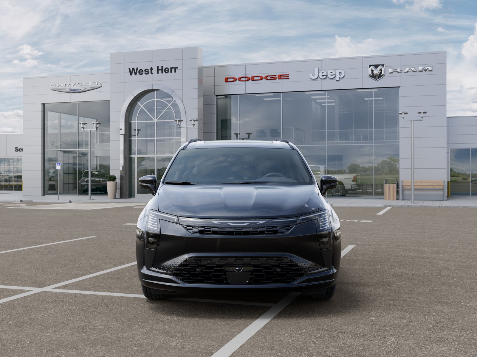 New 2027 Diamond Black Crystal Pearl-Coat Exterior Paint Chrysler Limited image 31