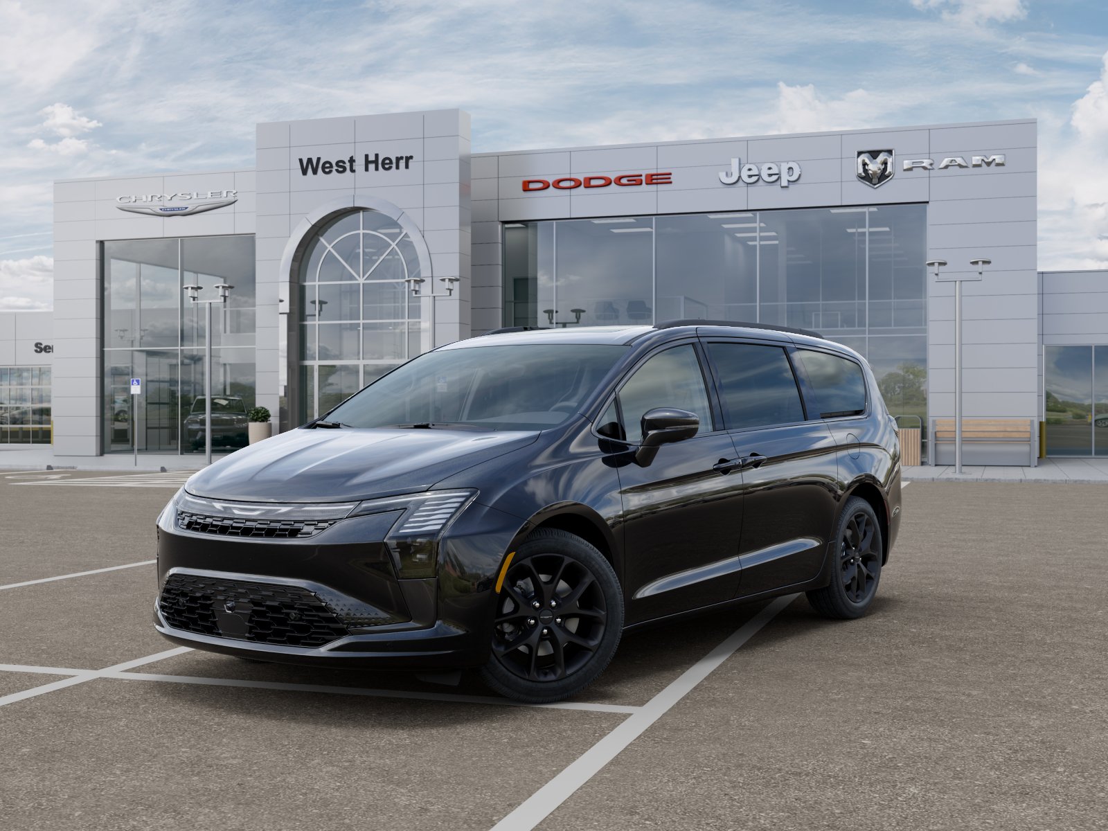 New 2027 Diamond Black Crystal Pearl-Coat Exterior Paint Chrysler Limited image 26