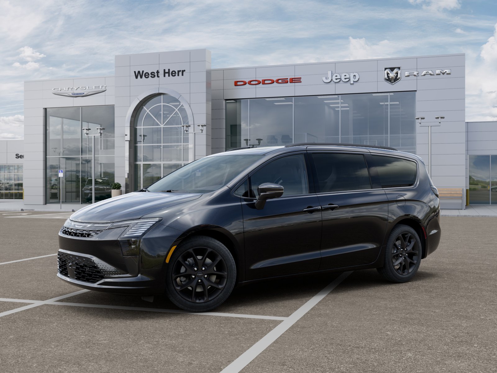 New 2027 Diamond Black Crystal Pearl-Coat Exterior Paint Chrysler Limited image 27