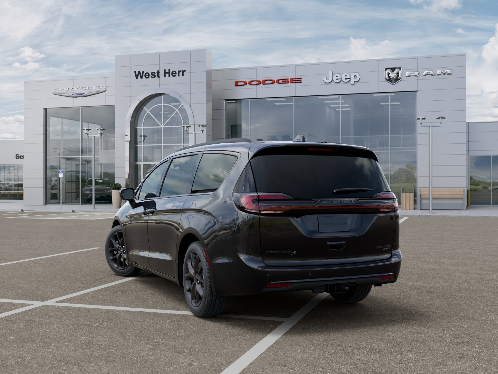 New 2027 Diamond Black Crystal Pearl-Coat Exterior Paint Chrysler Limited image 28