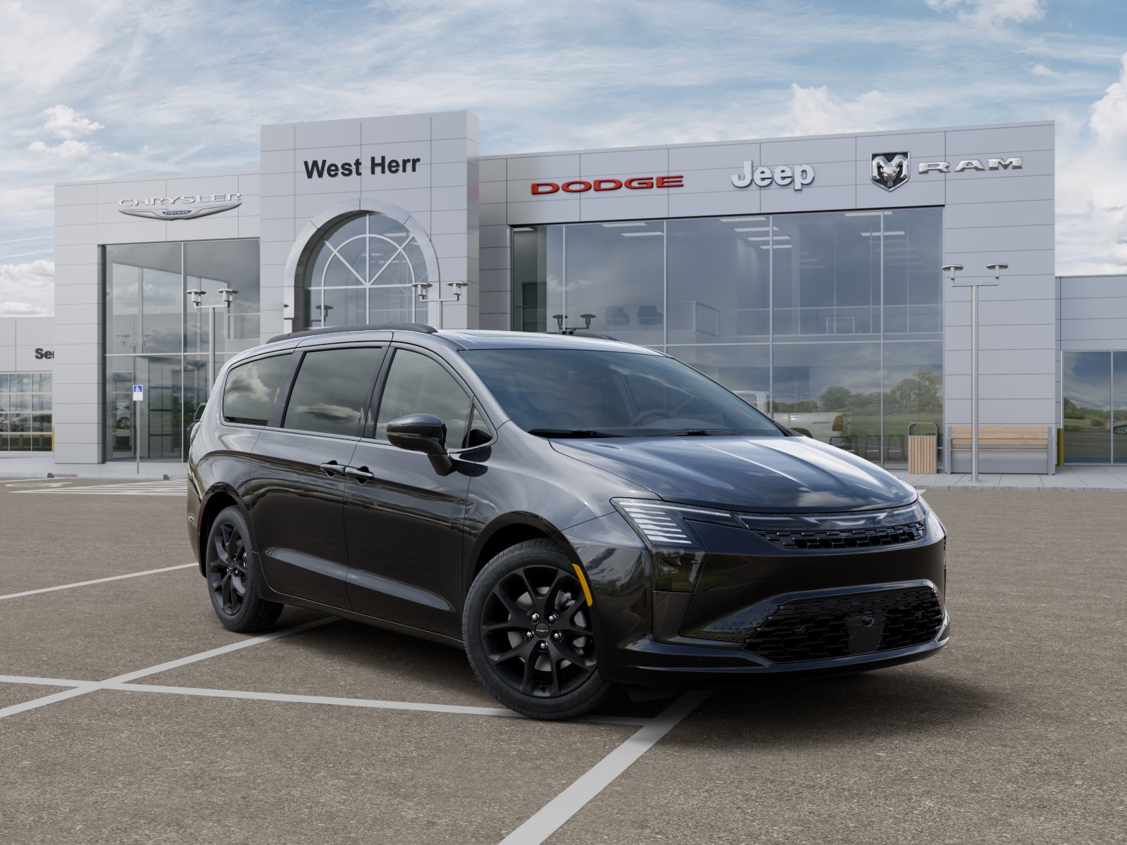 New 2027 Diamond Black Crystal Pearl-Coat Exterior Paint Chrysler Limited image 30