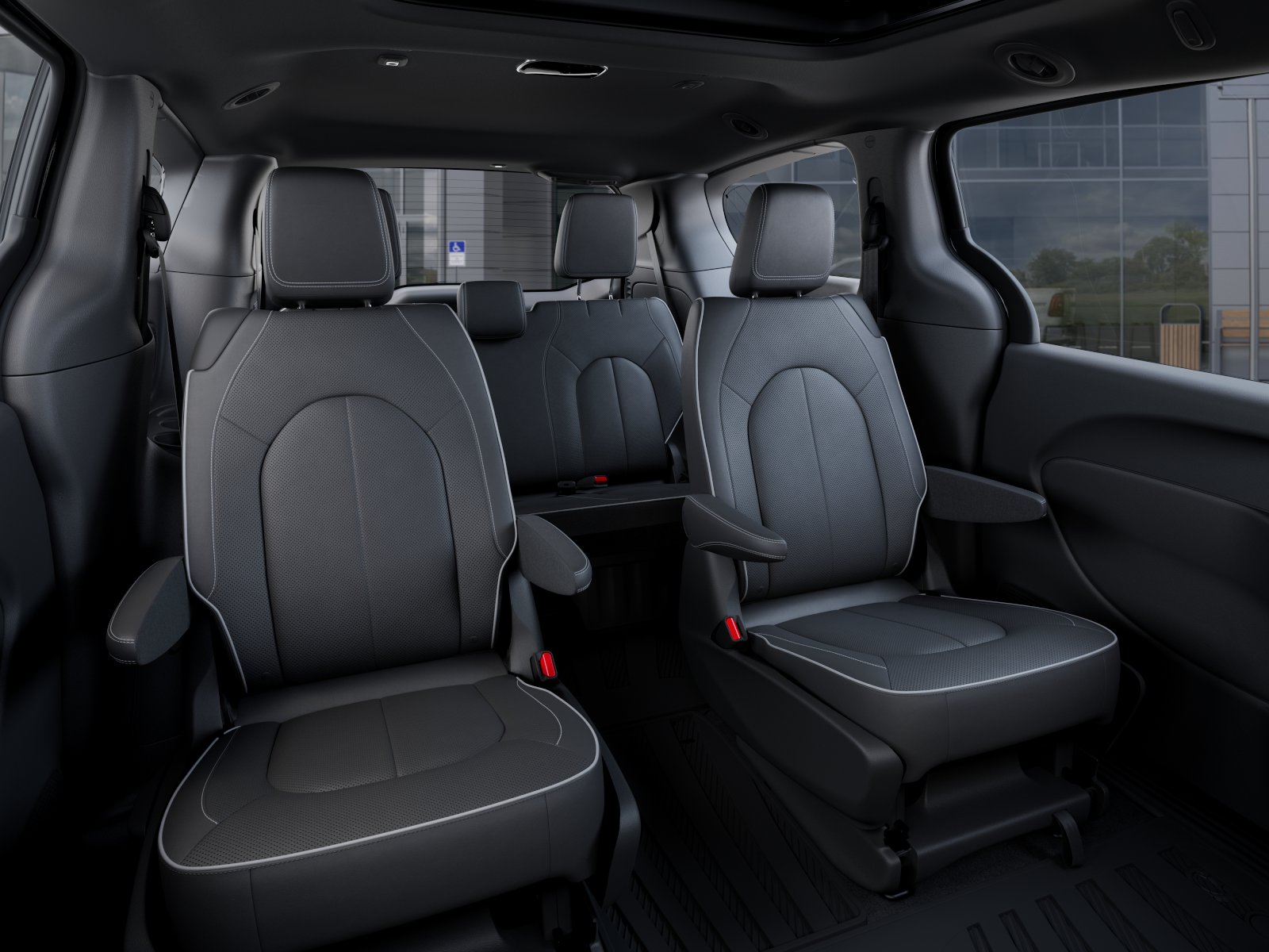 New 2027 Diamond Black Crystal Pearl-Coat Exterior Paint Chrysler Limited image 40