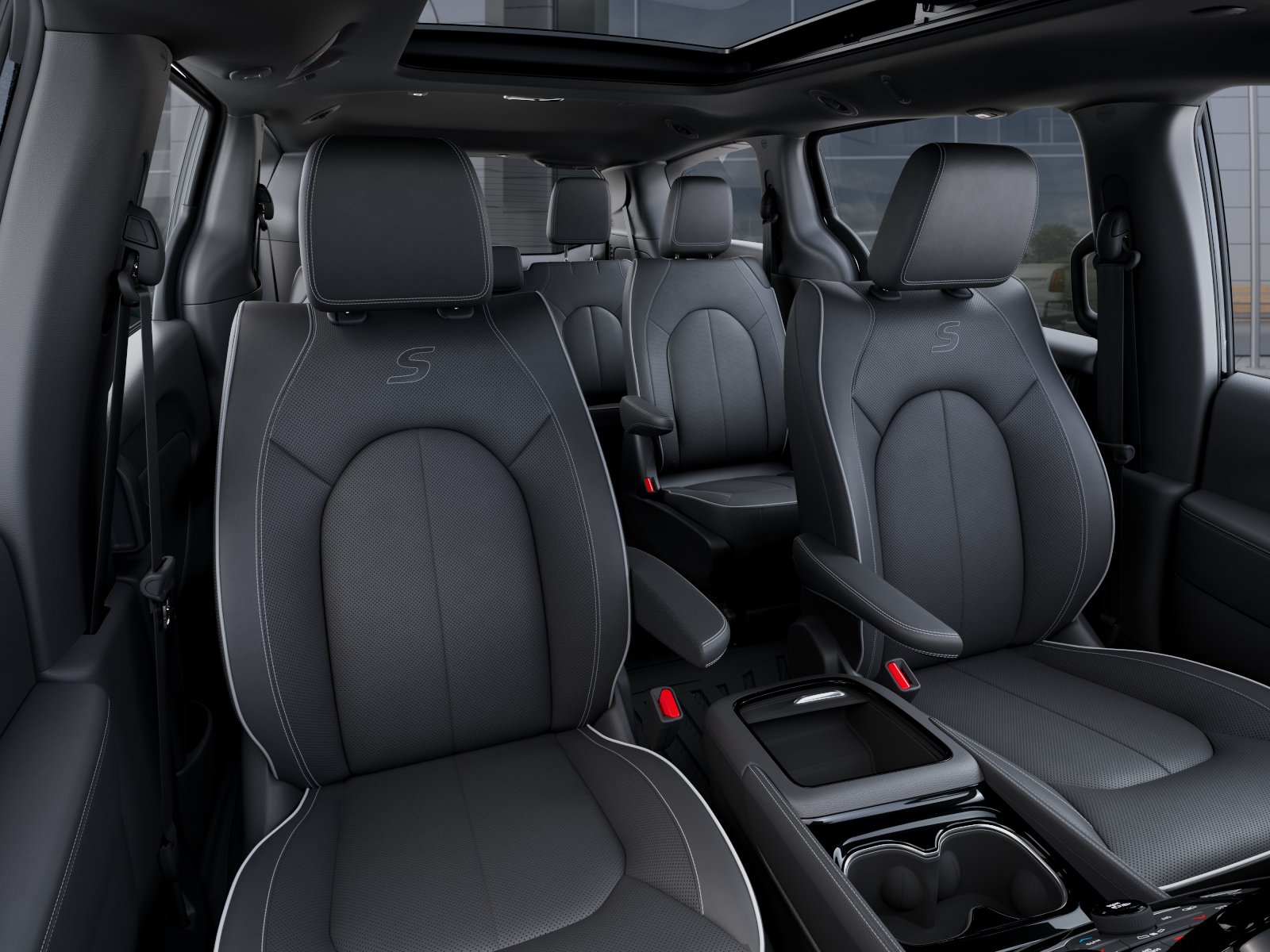 New 2027 Diamond Black Crystal Pearl-Coat Exterior Paint Chrysler Limited image 41
