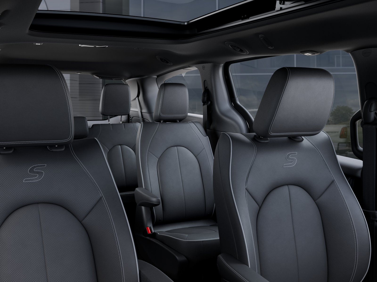 New 2027 Diamond Black Crystal Pearl-Coat Exterior Paint Chrysler Limited image 51