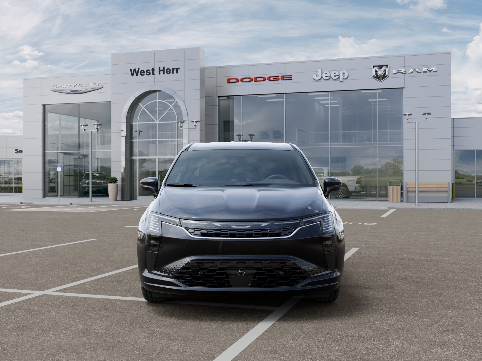 New 2027 Diamond Black Crystal Pearl-Coat Exterior Paint Chrysler PACIFICA SELECT AWD image 106