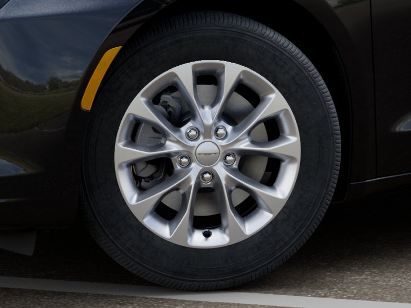 New 2027 Diamond Black Crystal Pearl-Coat Exterior Paint Chrysler PACIFICA SELECT AWD image 108