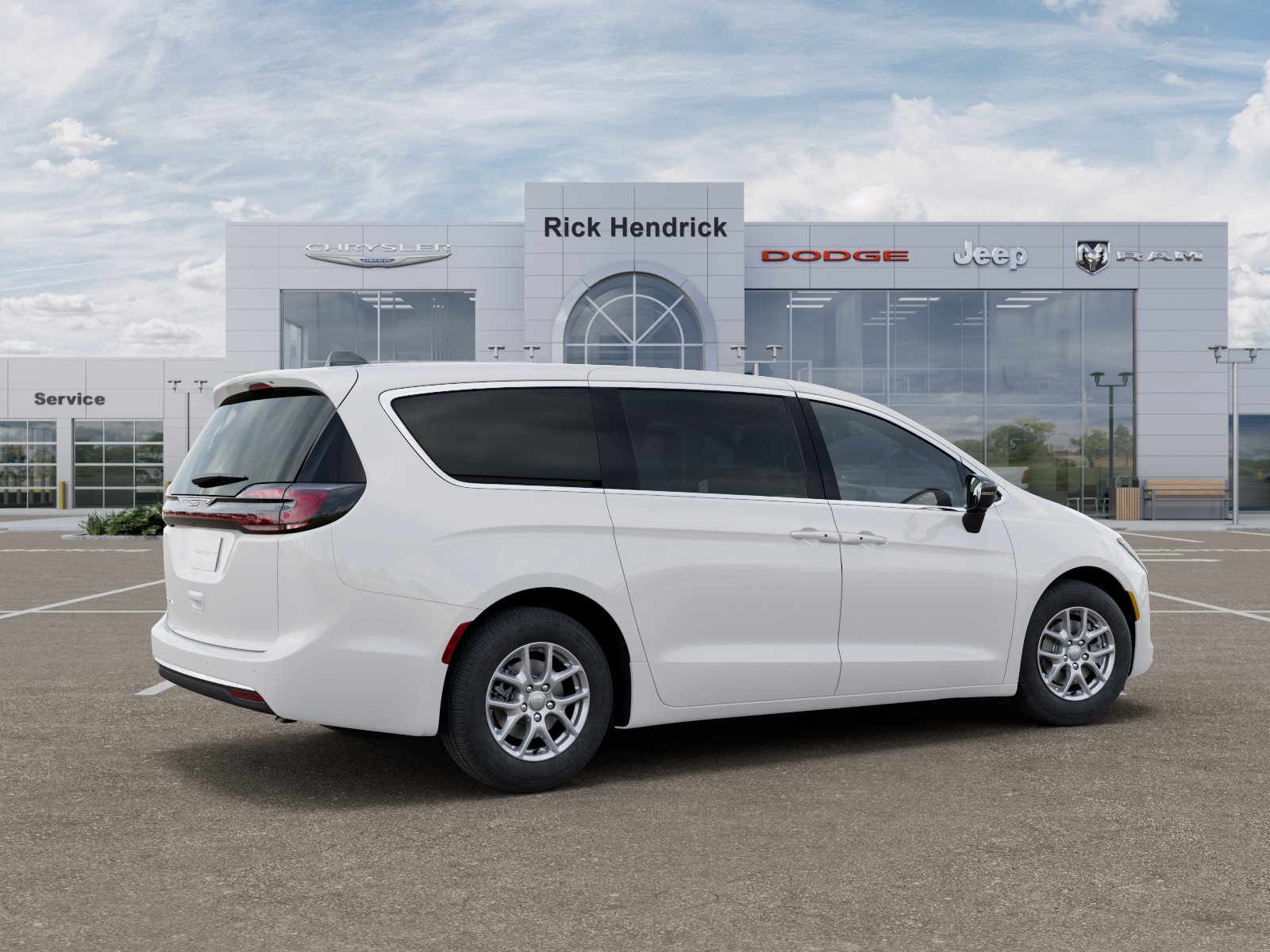 New 2027 Bright White Clear-Coat Exterior Paint Chrysler Select image 40