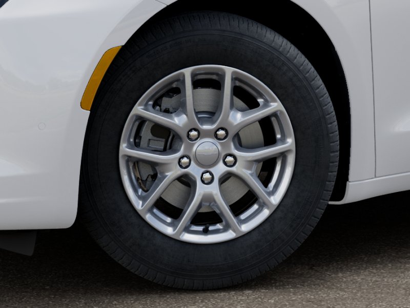New 2027 Bright White Clear-Coat Exterior Paint Chrysler Select image 43