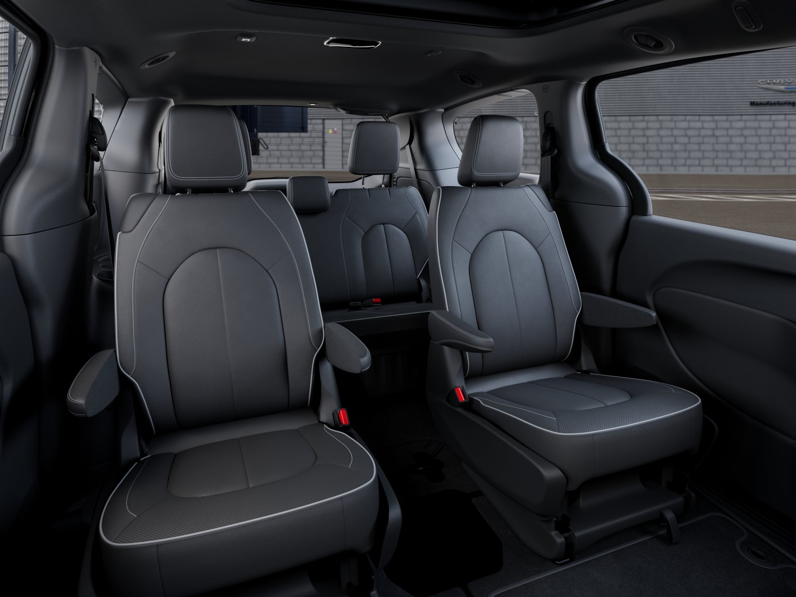 New 2027 Diamond Black Crystal Pearl-Coat Exterior Paint Chrysler Limited image 15