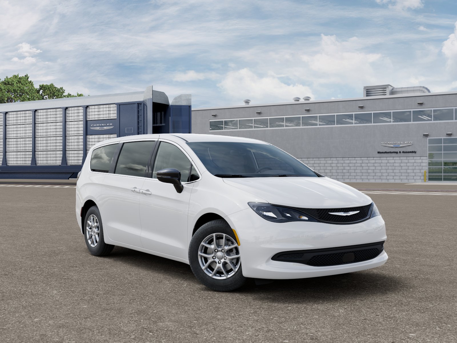 2027 Chrysler Voyager LX's photo