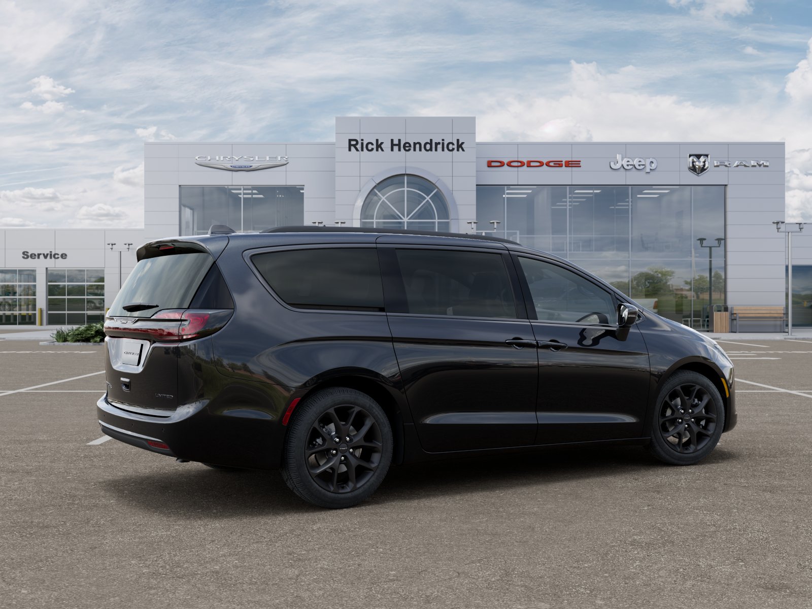 New 2027 Diamond Black Crystal Pearl-Coat Paint Chrysler Limited image 41
