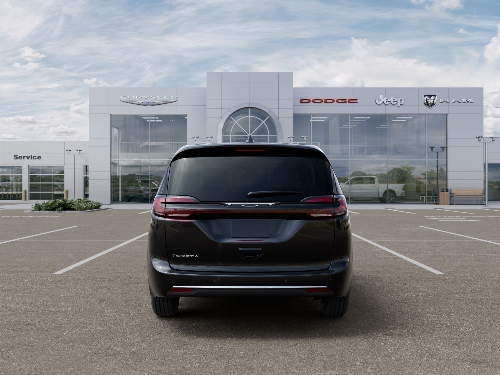 New 2027 Diamond Black Crystal Pearl-Coat Exterior Paint Chrysler Select image 33