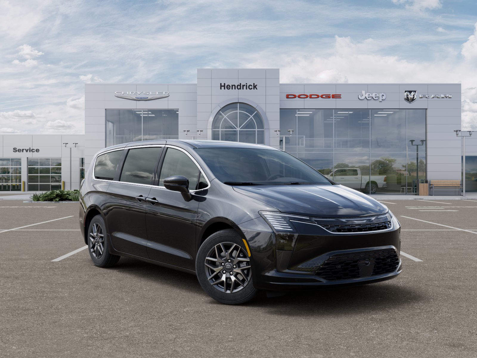 New 2027 Diamond Black Crystal Pearl-Coat Exterior Paint Chrysler Limited image 40