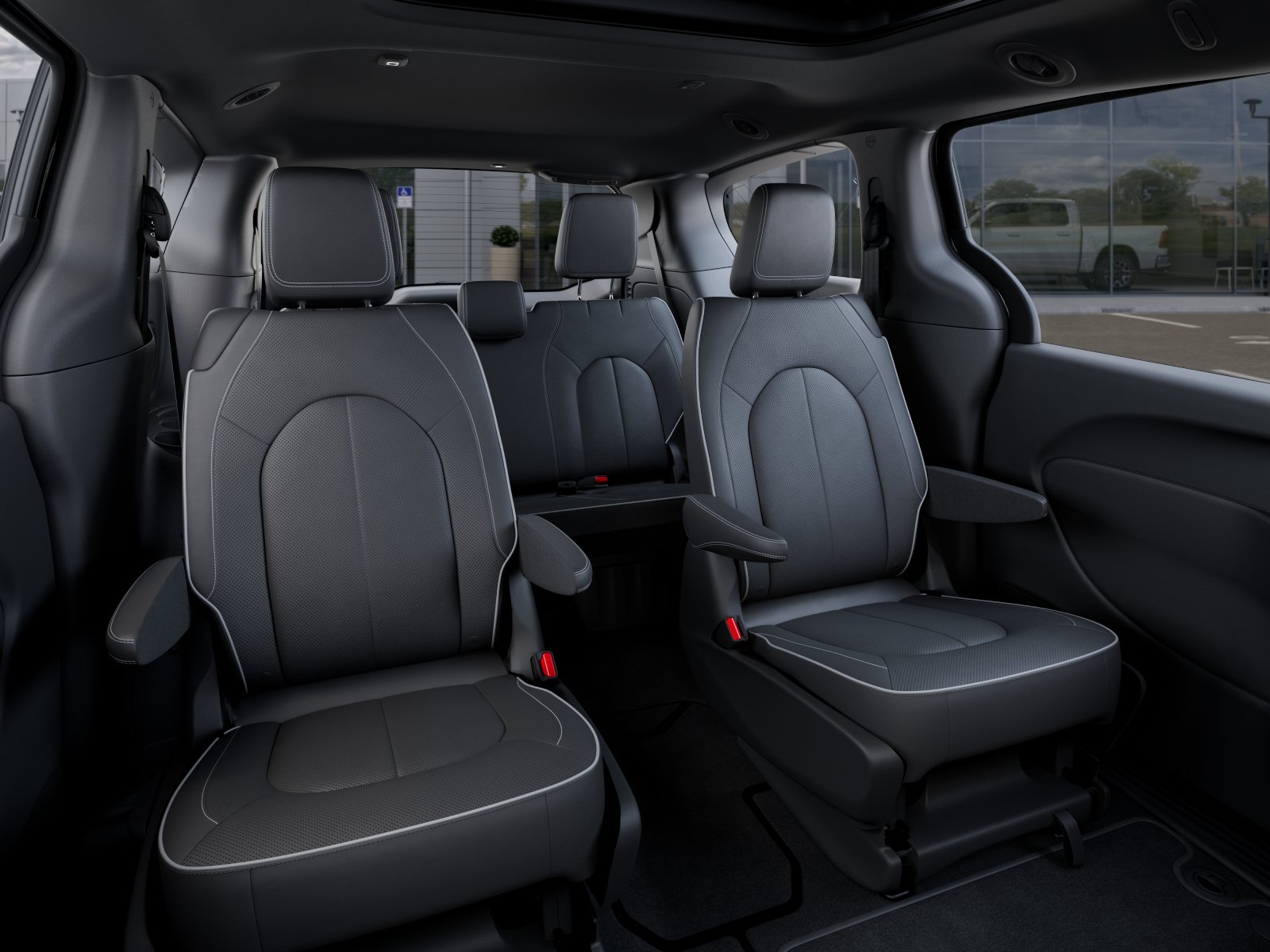 New 2027 Diamond Black Crystal Pearl-Coat Exterior Paint Chrysler Limited image 54