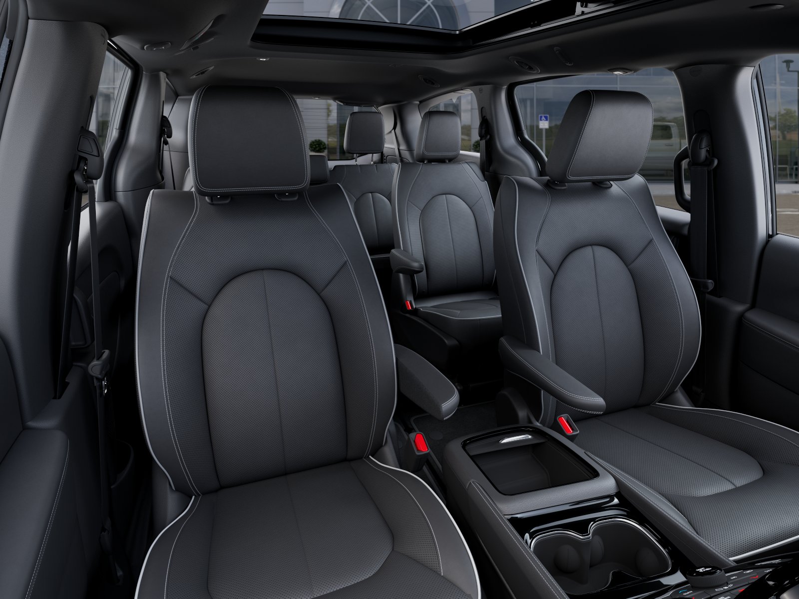 New 2027 Diamond Black Crystal Pearl-Coat Exterior Paint Chrysler Limited image 55