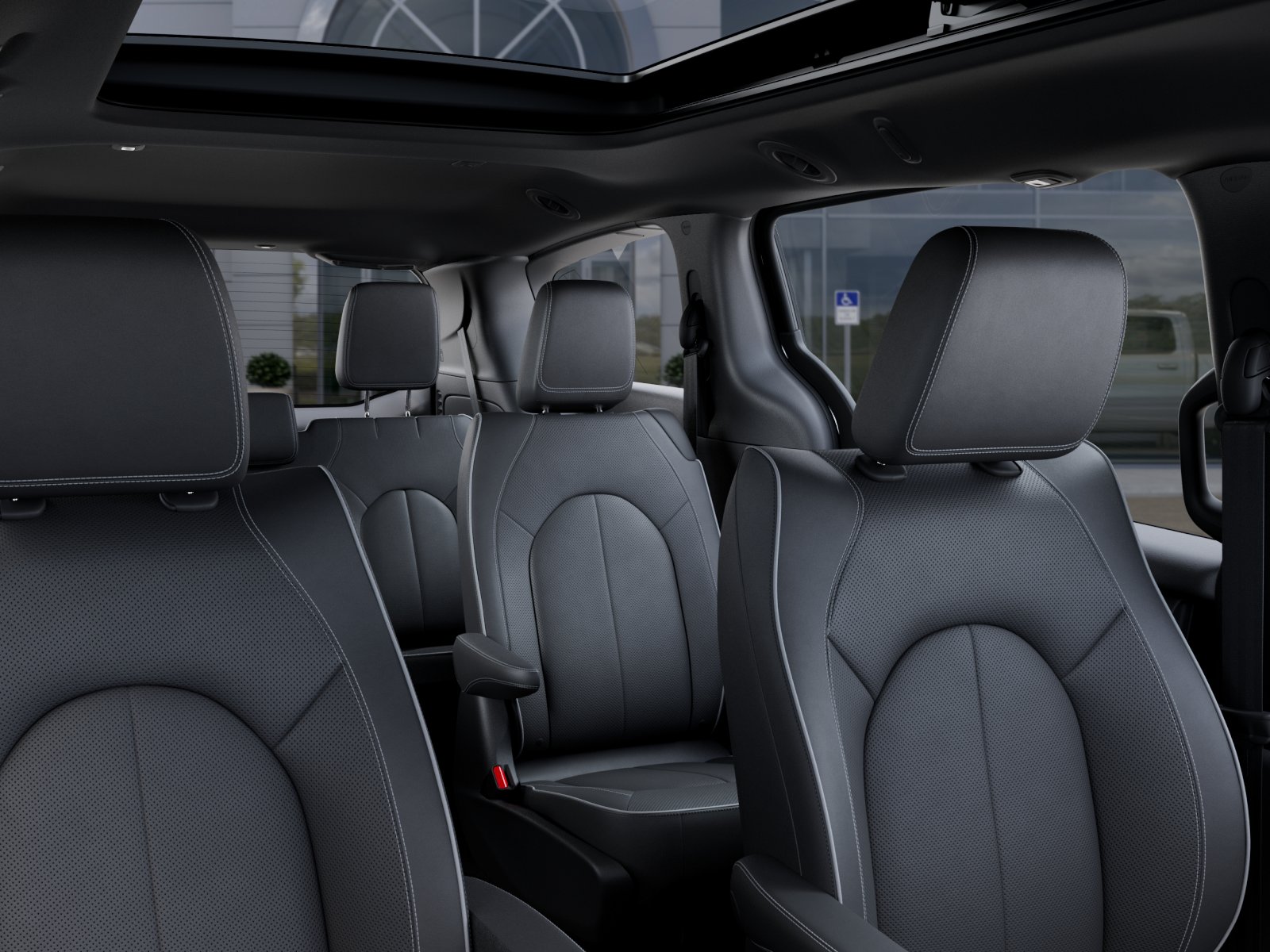 New 2027 Diamond Black Crystal Pearl-Coat Exterior Paint Chrysler Limited image 65