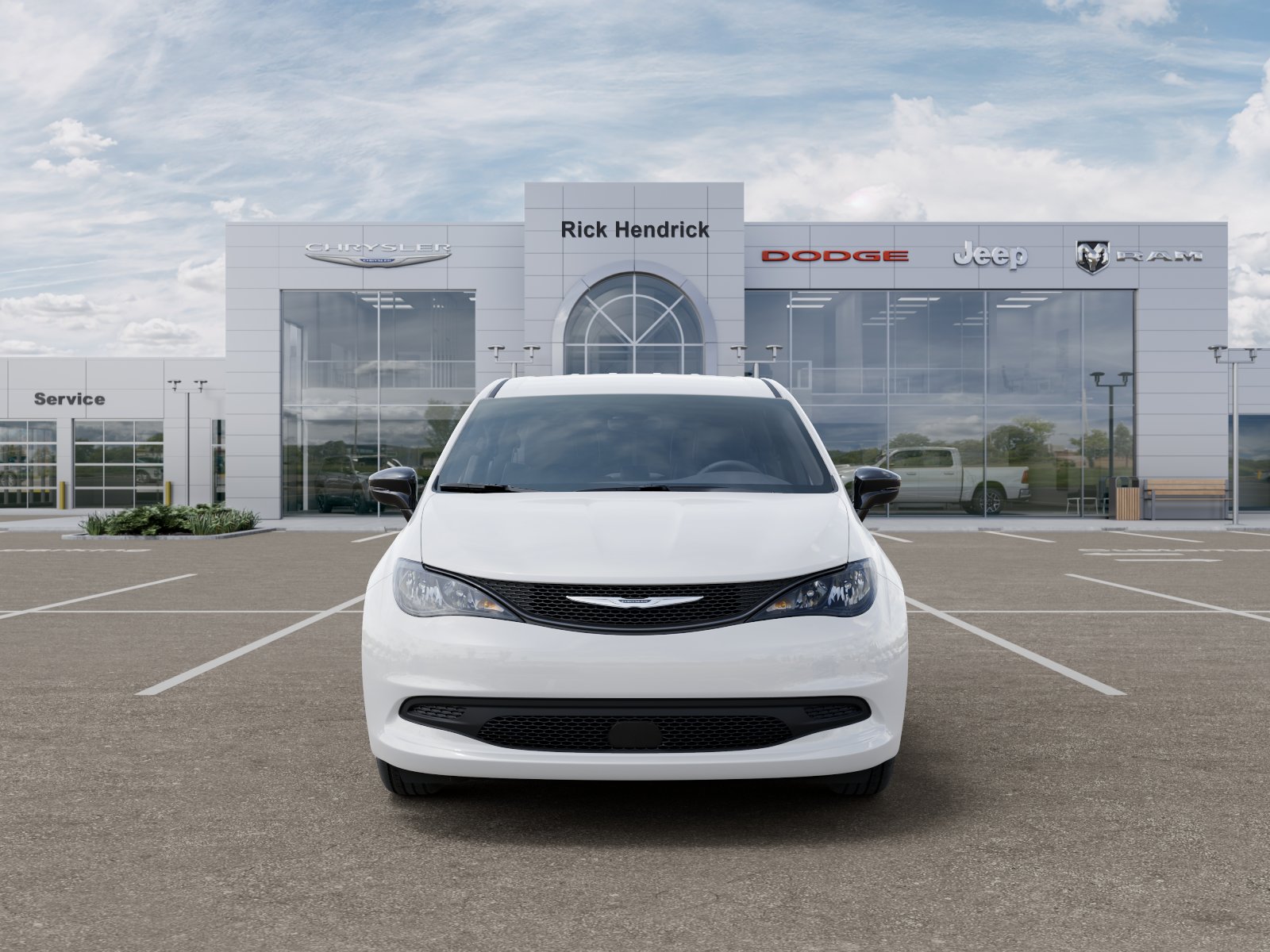 New 2027 Bright White Clear-Coat Paint Chrysler LX image 33