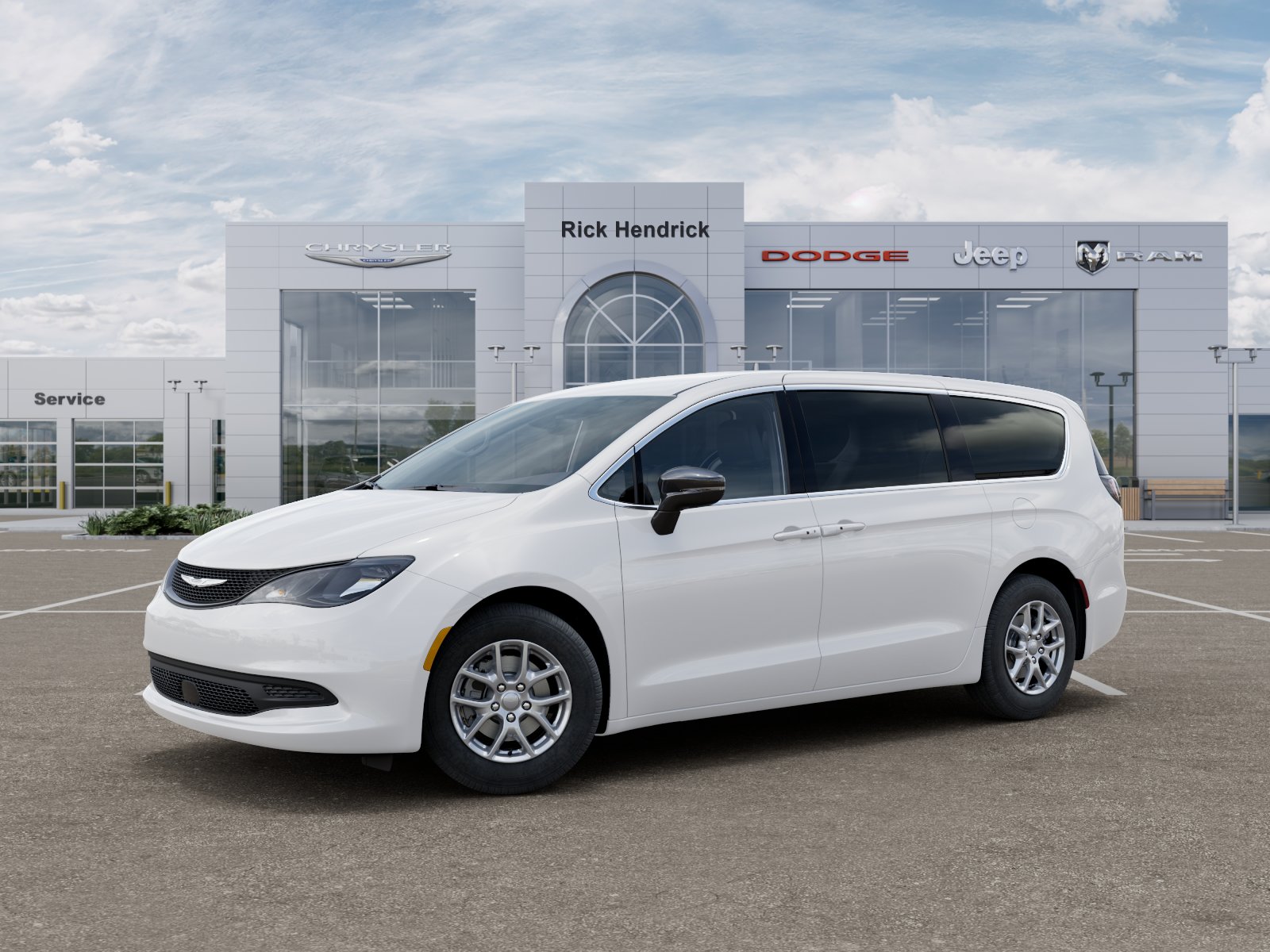New 2027 Bright White Clear-Coat Paint Chrysler LX image 30