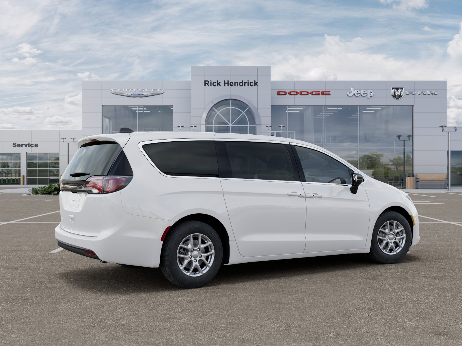New 2027 Bright White Clear-Coat Paint Chrysler LX image 32