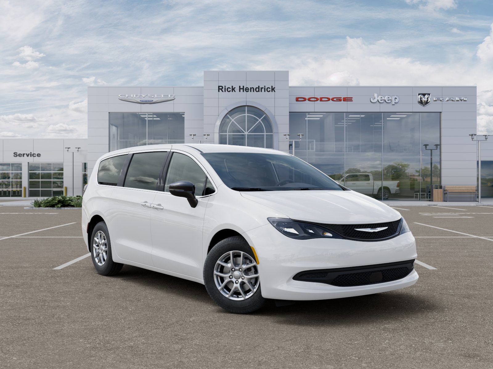 New 2027 Bright White Clear-Coat Paint Chrysler LX image 28