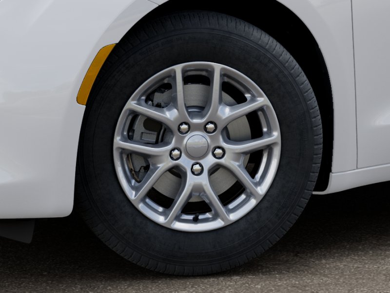 New 2027 Bright White Clear-Coat Paint Chrysler LX image 35